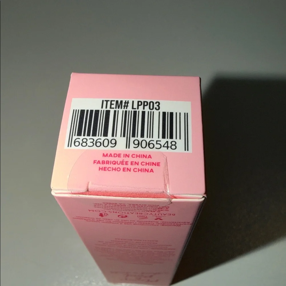 Beauty Creations Plump & Pout Lip plumping booster in blaze NEW
